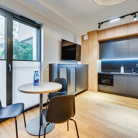 Apartment Black & Blue By Oneapartments *