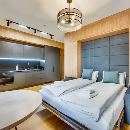Apartment Black & Blue By Oneapartments
