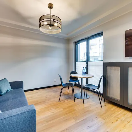 Apartment Black & Blue By Oneapartments Sopot