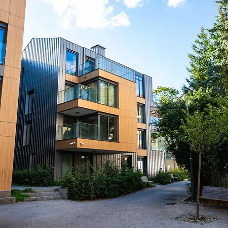 Apartment Black & Blue By Oneapartments *