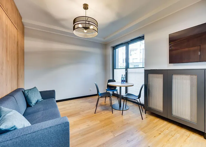 Appartamento Black & Blue By Oneapartments Sopot