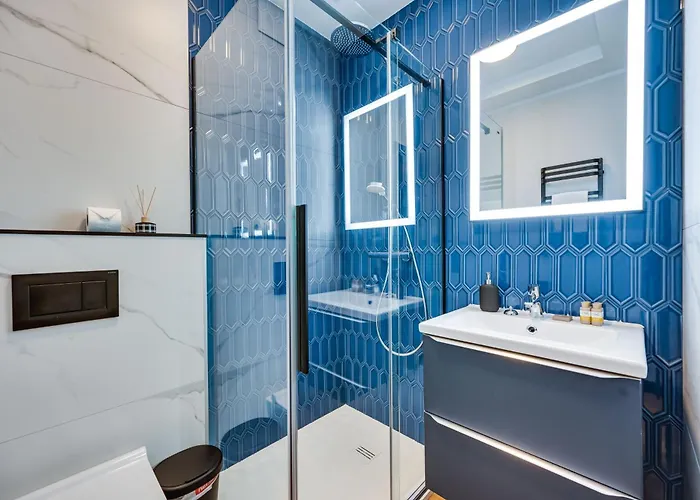 Appartamento Black & Blue By Oneapartments Sopot